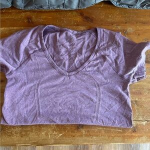 Lululemon Swiftly Short Sleeved Top